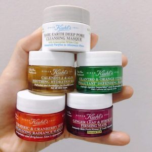 REVIEW 5 mặt nạ Kiehl's và công dụng từng loại 5