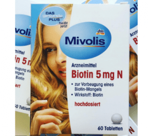 Biotin 5mg là gì?