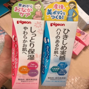 Kem trị rạn da - chống rạn da của thương hiệu Pigeon Nhật Bản có mấy loại?
