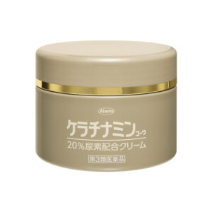 Kem trị á sừng Nhật Keratinamin hộp 150g