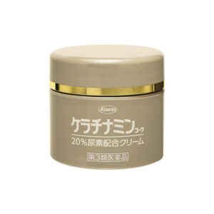 Kem trị á sừng Nhật Keratinamin hộp 60g