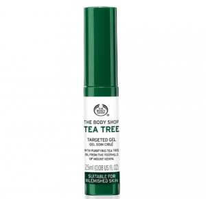 Kem trị thâm mụn The Body Shop Tea Tree Blemish Gel của Mỹ