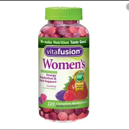 [REVIEW] Kẹo Vitamin tổng hợp Vitafusion Women's Multivitamin 220 viên cho nữ