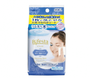 Khăn tẩy trang BIFESTA - CLEANSING SHEET Nhật Bản