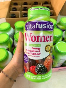 Mua kẹo Vitafusion Women ở đâu?