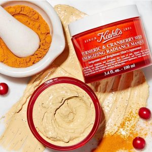 Công dụng của mặt nạ nghệ Tumeric & Cranberry Seed Energizing Radiance Masque