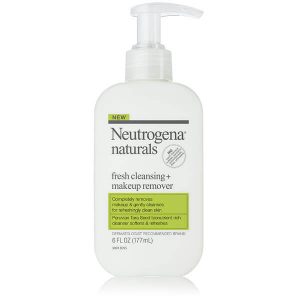Naturals Fresh Cleansing + Makeup Remover