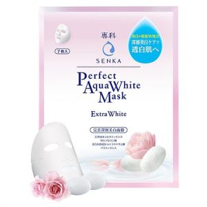 Senka Perfect Aqua Extra White Mask