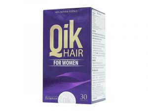TPCN. Viên uống kích thích mọc tóc Qik For Women