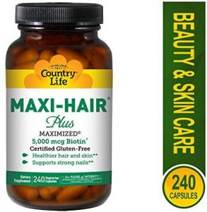 Thuốc mọc tóc Maxi Hair Plus 5000 mcg Biotin