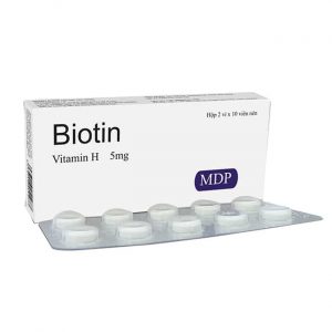 Thuốc Biotin 5mg
