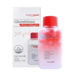 Viên uống trắng da Glutathione Ever Collagen 72 viên Hàn Quốc 2