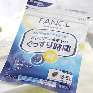 Công dụng của viên uống hỗ trợ ngủ ngon Fancl