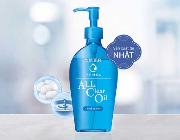 Câu hỏi thường gặp về dầu tẩy trang Senka All Clear Oil