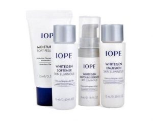 Set dưỡng trắng da IOPE Whitegen Skin Luminous Special Gift Kit