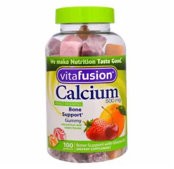 Đặc điểm nổi bật của kẹo dẻo vitafusion calcium