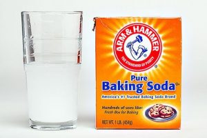 Trị mụn đầu đen bằng Baking Soda