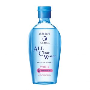 Review nước tẩy trang Senka All Clear Water White có tốt không?