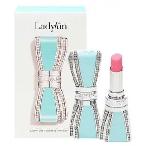 Review son dưỡng Ladykin One Touch Bling Glow Lipstick 59