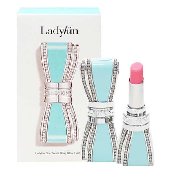 Review son dưỡng Ladykin One Touch Bling Glow Lipstick 1
