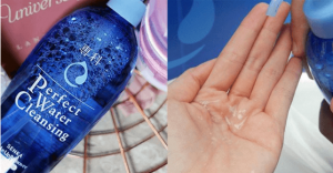 Thành phần có trong sản phẩm Perfect Water Cleansing của thương hiệu Senka