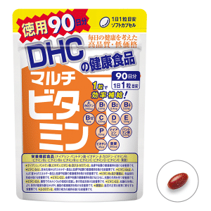 Công dụng của vitamin tổng hợp DHC