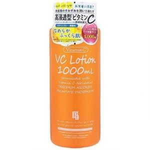 Nước hoa hồng VITAMIN C VC LOTION Nhật Bản có tốt không?