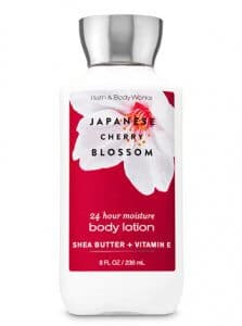 Bath & Body Works Japanese Cherry Blossom Body Lotion