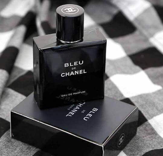 Nước Hoa Chanel Bleu  Huyền Thoại Mùi Hương Nam