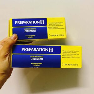 Kem mỡ bôi trĩ Preparation H