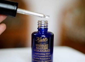 REVIEW - Serum Kiehl's Midnight Recovery Concentrate 21