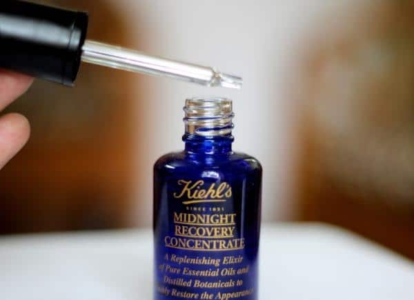 REVIEW - Serum Kiehl's Midnight Recovery Concentrate 1