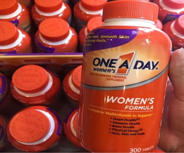 Thành phần viên uống One A Day Women's Multivitamin 