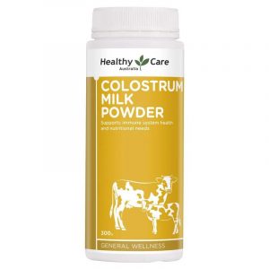 sữa bò non Úc Healthy Care Colostrum Milk Powder 300g