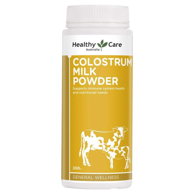 sữa bò non Úc Healthy Care Colostrum Milk Powder 300g