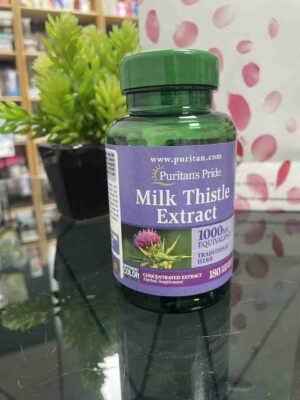 bổ gan Milk Thistle Extract 1000mg