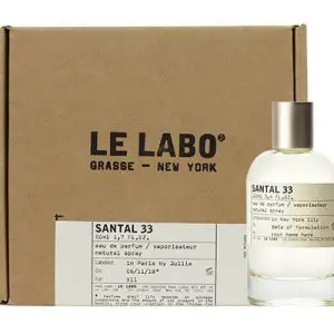 REVIEW Nước hoa Le Labo Santal 33 lên mùi như thế nào? Mua ở đâu?