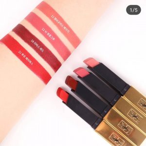 Son YSL Rouge Pur Couture The Slim - Bảng màu son YSL Slim ...