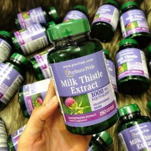 Thuốc bổ gan Milk thistle Extract có tốt không?