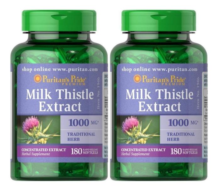 REVIEW] Thuốc bổ gan Milk Thistle Extract 1000mg có tốt không?