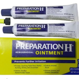 Sử dụng Preparation H Ointment bao lâu sẽ hết bệnh trĩ?