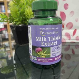 bổ gan Milk Thistle Extract 1000mg