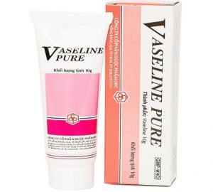 Tuýp Vaseline Pure có mấy loại?