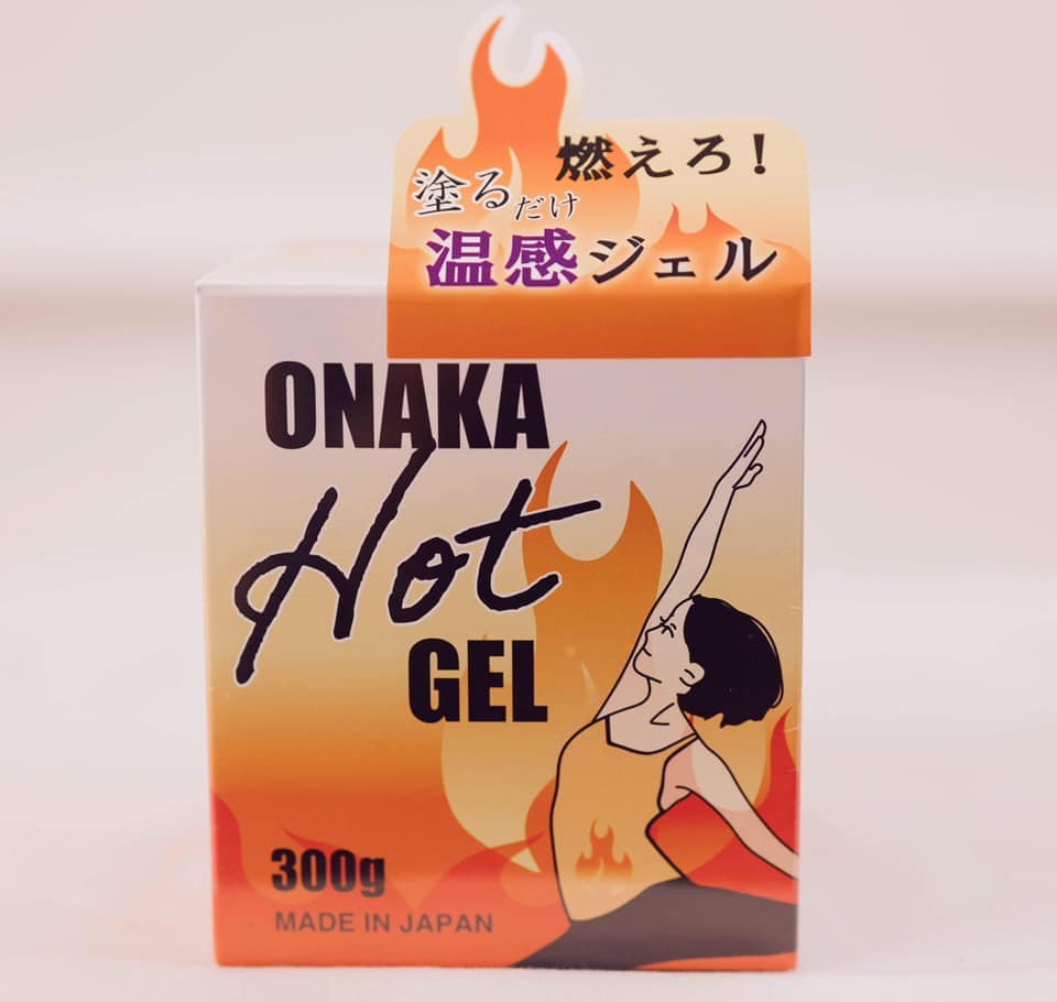 Gel bôi tan mỡ bụng Onaka Hot Gel