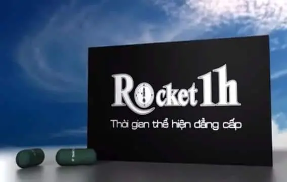 Rocket 1h hộp 1 viên có giá bao nhiêu?