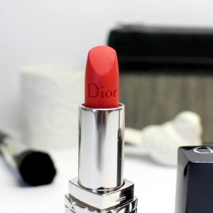 Son Dior Rouge màu 642 Ready – Brown Coral hồng cam