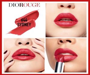 Son Dior Rouge màu 644 Sydney đỏ mận