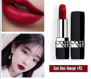 Son môi Dior Rouge Dior Couture Colour Refillable Lipstick 999 Matte