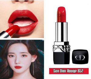 Son Dior Rouge Dior Limited Edition 999 Velvet  Màu Đỏ Tươi  Vilip Shop   Mỹ phẩm chính hãng