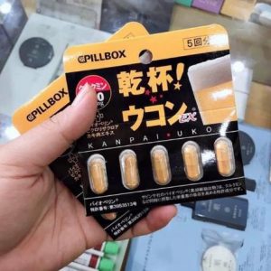 Những câu hỏi thường gặp khi sử dụng viên uống giải rượu Pillbox Kanpai Ukon 